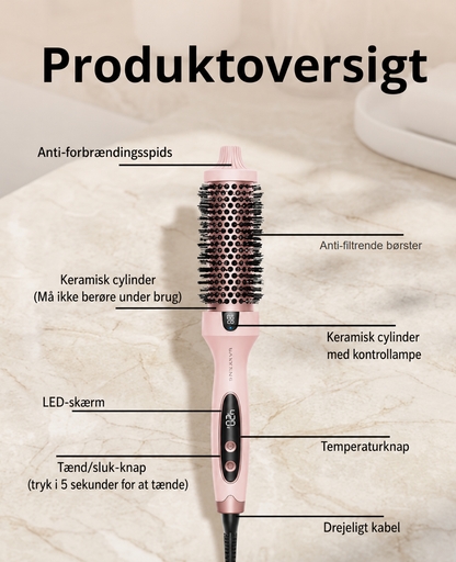 Velvyna Blowout Boost™ – Salon-styling Derhjemme
