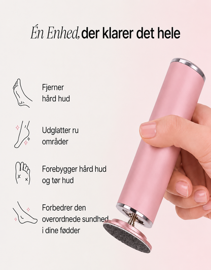 Velvyna PediSmooth™ Elektrisk Fodfil – Hård Hud