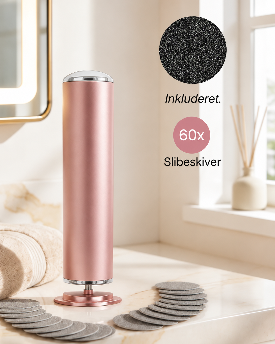 Velvyna PediSmooth™ Elektrisk Fodfil – Hård Hud