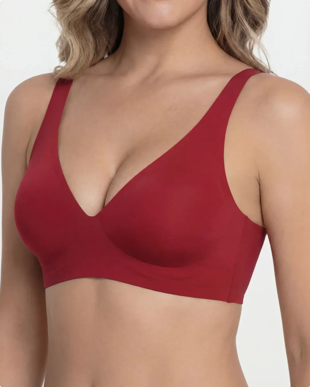 SecondSkin™ Jelly Push-Up BH – Bøjlefri & Sømløs