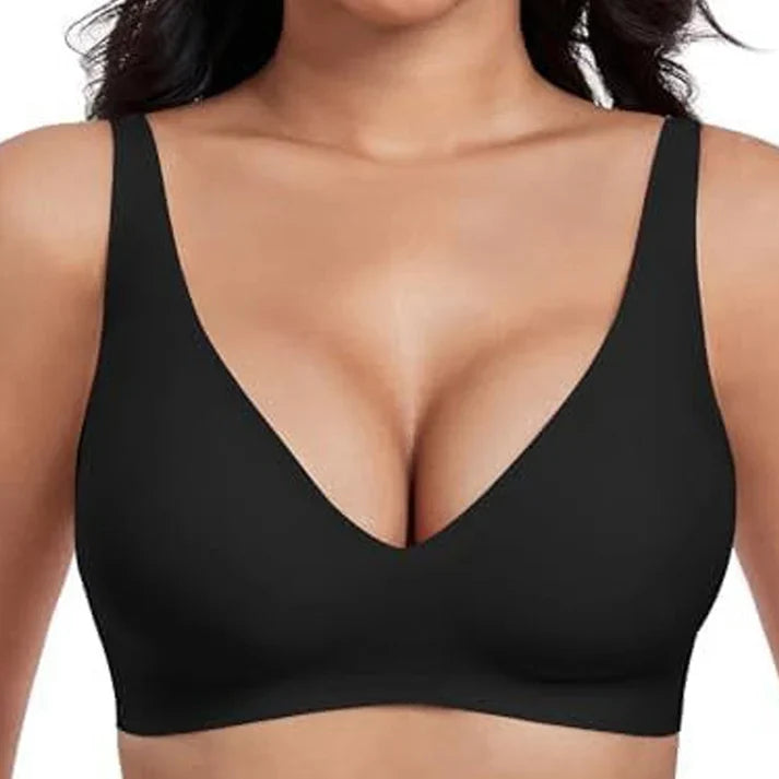 SecondSkin™ Jelly Push-Up BH – Bøjlefri & Sømløs