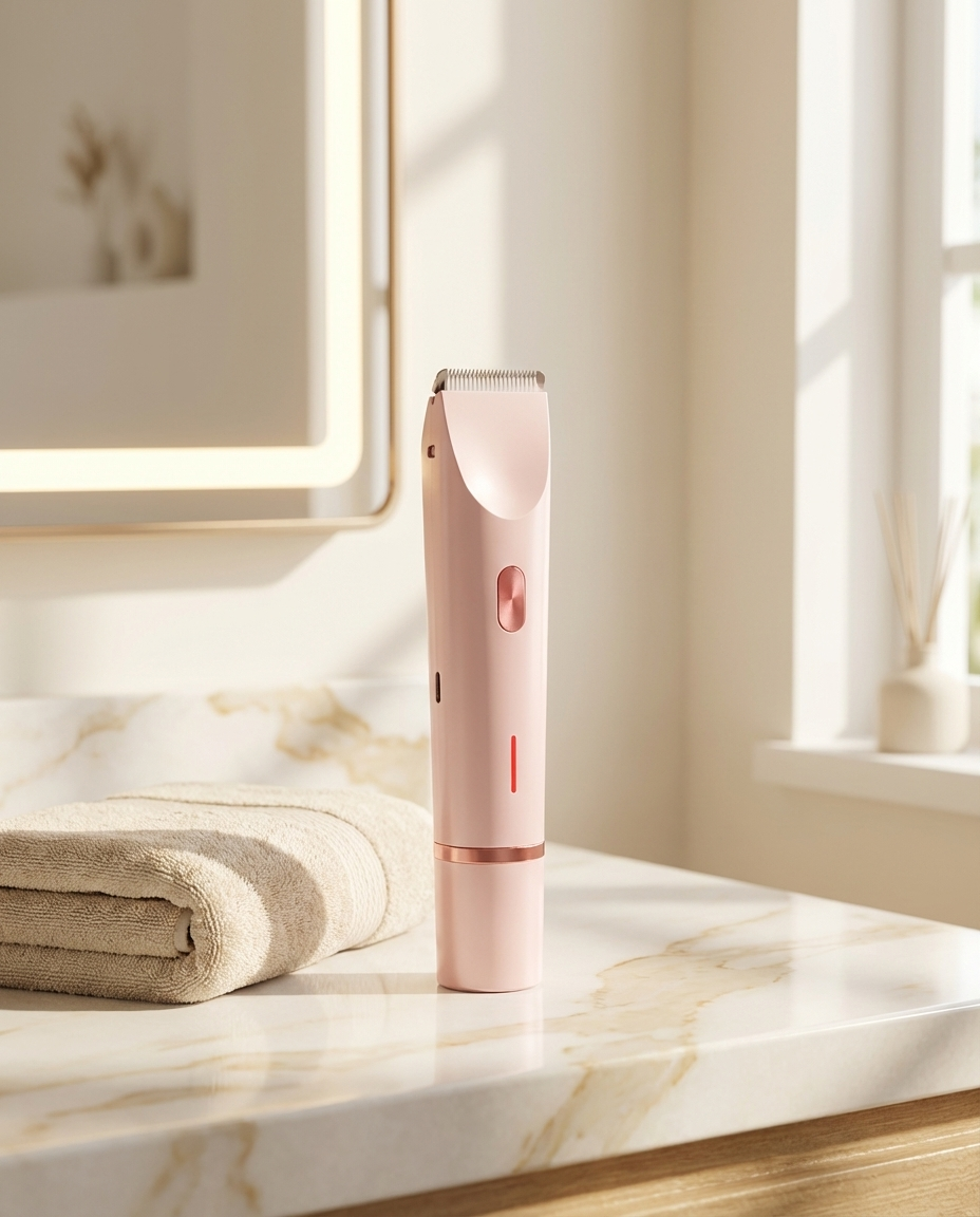 SmoothFinish™ 2-i-1 Ladyshaver – Glat Hud