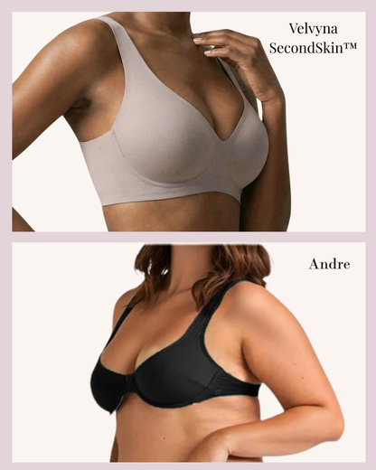 SecondSkin™ Jelly Push-Up BH – Bøjlefri & Sømløs