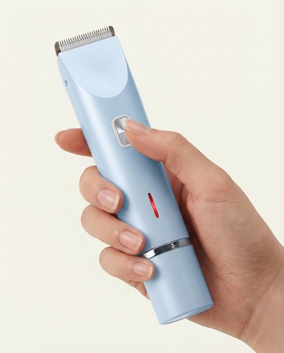 SmoothFinish™ 2-i-1 Ladyshaver – Glat Hud