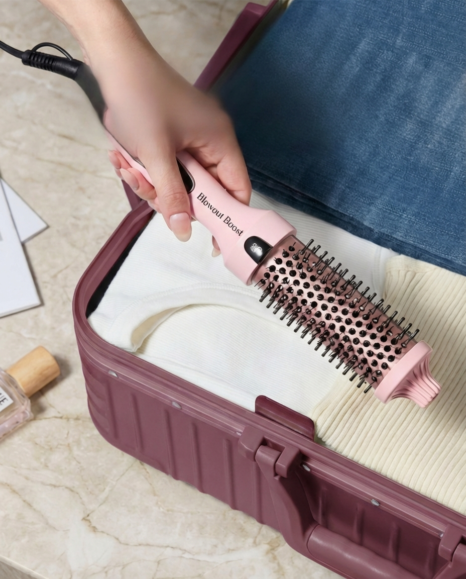 Velvyna Blowout Boost™ – Salon-styling Derhjemme