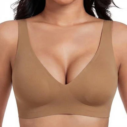 SecondSkin™ Jelly Push-Up BH – Bøjlefri & Sømløs