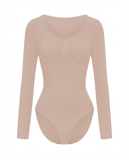 Velvyna Shaping Bodysuit – Langærmet