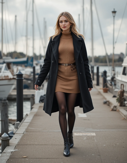 Shape & Warm™ Fleece Strømpebukser – Varm Shaping