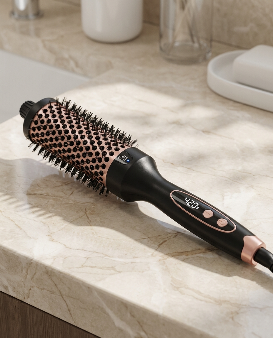 Velvyna Blowout Boost™ – Salon-styling Derhjemme