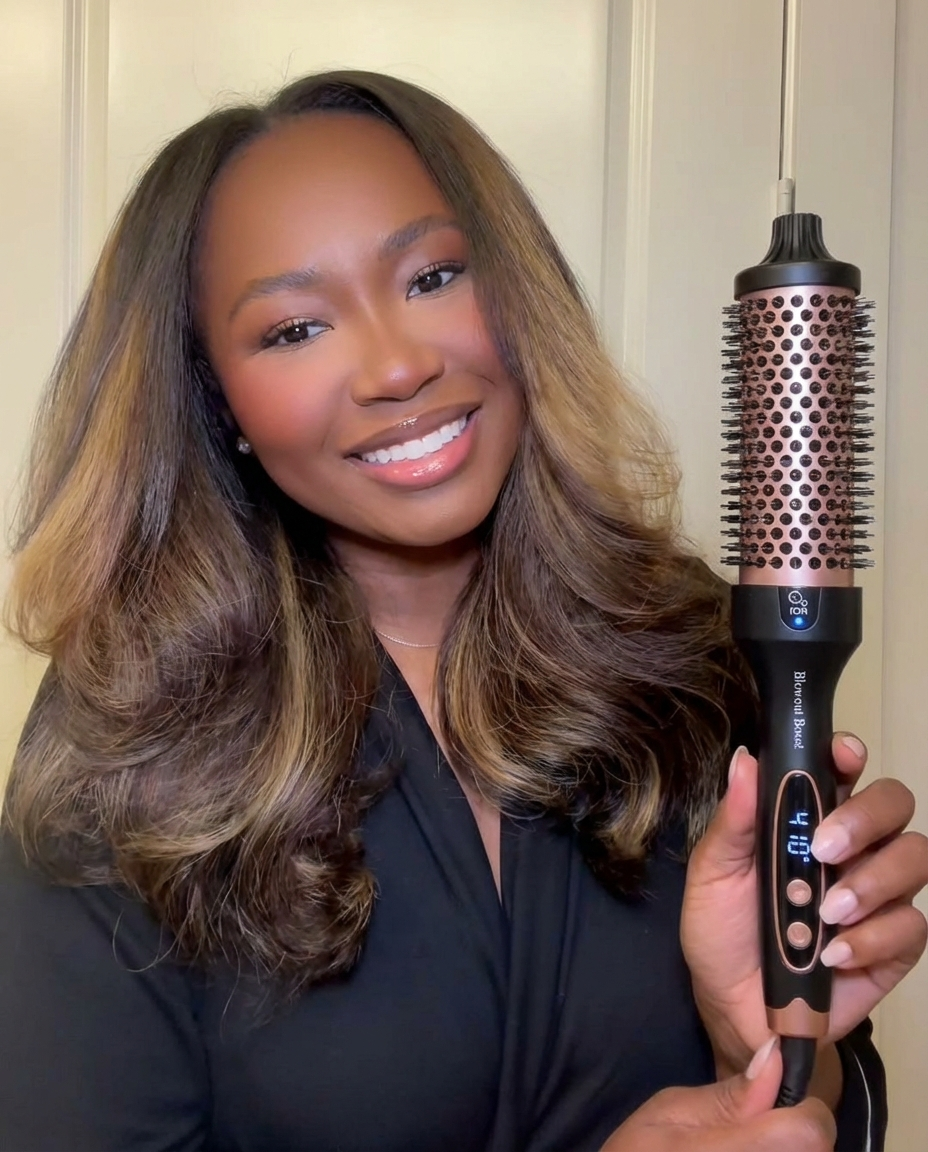 Velvyna Blowout Boost™ – Salon-styling Derhjemme